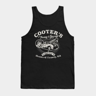 Cooter's Towing & Garage Vintage Hazzard County Dks Tank Top